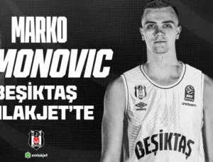 Beşiktaş Emlakjet Marko SIMONOVIC’i Transfer Etti!