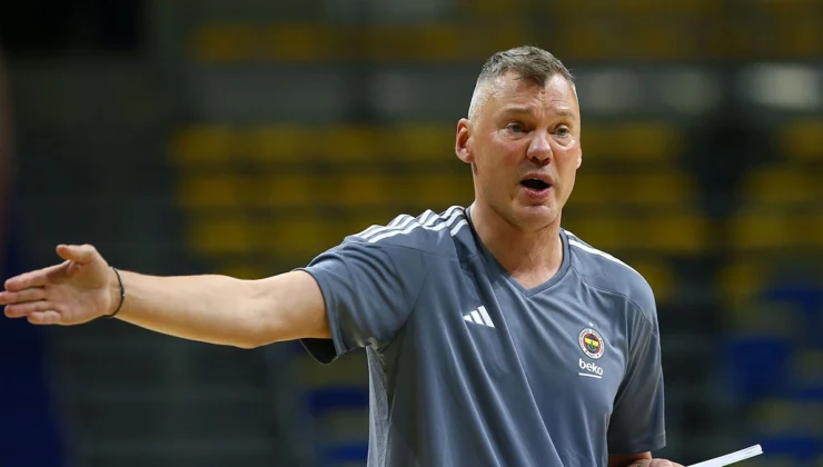 Sarunas Jasikevicius: “3’üncü Periyotta Toparlandık”