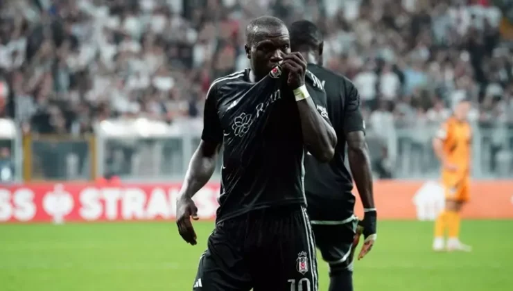 Aboubakar, Kara Kartal’a Geri Dönüyor!