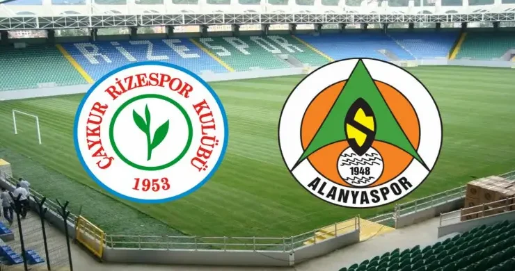 Alanyaspor – Çaykur Rizespor maçı ne zaman, saat kaçta, hangi kanalda?