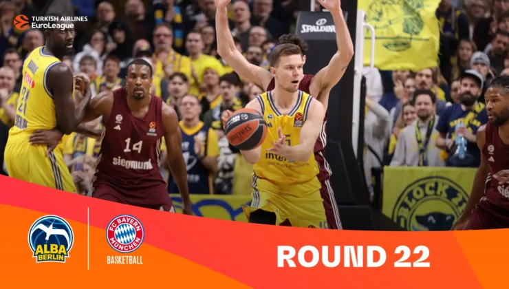 MAÇ ÖZETİ: ALBA Berlin 65-82 Bayern Münih