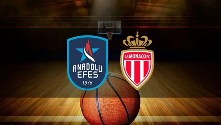 Anadolu Efes – Monaco maçı ne zaman, saat kaçta, hangi kanalda?