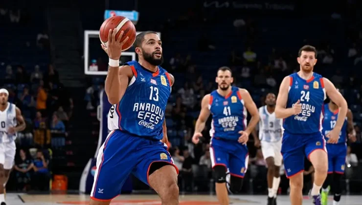 Anadolu Efes, Kendi Evinde Büyükçekmece Basketbolu Devirdi