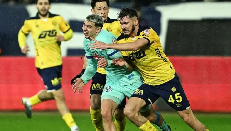 Ankaragücü, Rizespor’u Kupada Eledi!