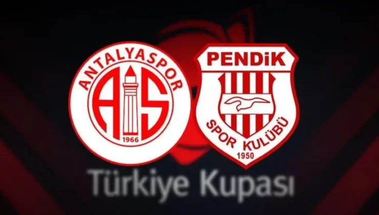 Antalyaspor-Pendikspor maçı ne zaman, saat kaçta, hangi kanalda?