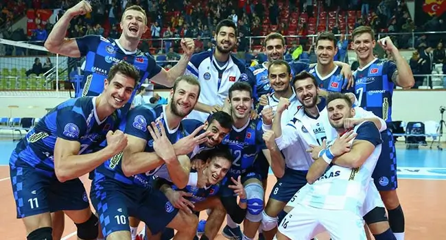 CEV Kupası’nda Arkas Spor, Rio Duero Karşılaşıyor!