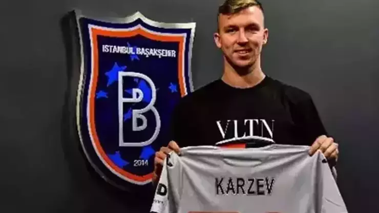 Başakşehir’den Karar Çıktı: Eden Karzev Takımdan Gidiyor!