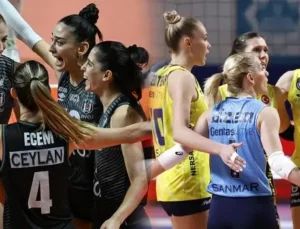 Derbi: Beşiktaş Ayos – Fenerbahçe Opet Mücadelesi Voleybolda!