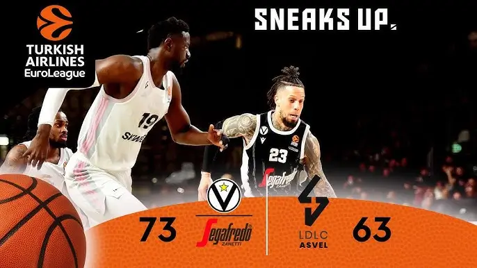 MAÇ ÖZETİ: Virtus Bologna 73-63 ASVEL