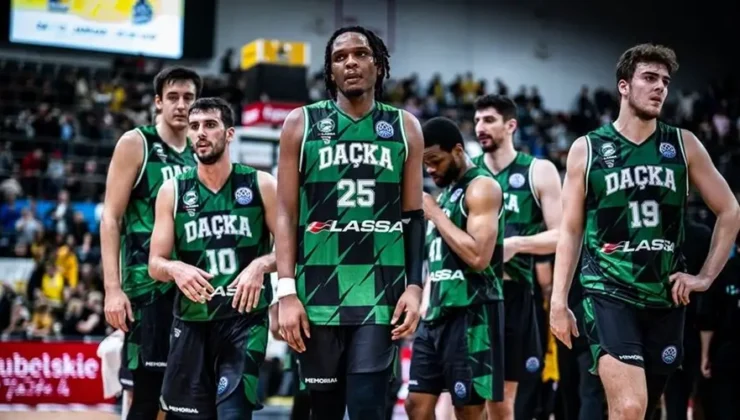 Darüşşafaka Lassa Avrupa’dan Elendi!