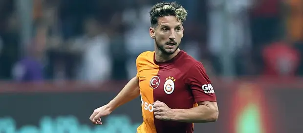 Dries Mertens, Galatasarayla 5’inci Golüne Ulaştı!