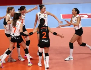 Eczacıbaşı, Deplasmanda 3-1 Galibiyet aldı