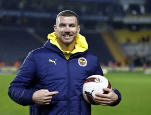 Edin Dzeko, Avrupa’da Zirvede Yer Alıyor!