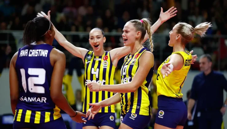 Fenerbahçe Opet Set Vermedi Karayolları Mağlup Oldu!