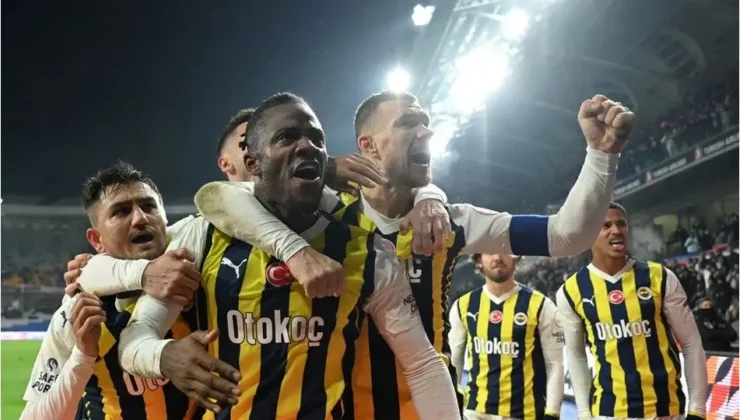 Fenerbahçe’yi Sırtlayan Süper Dörtlü!