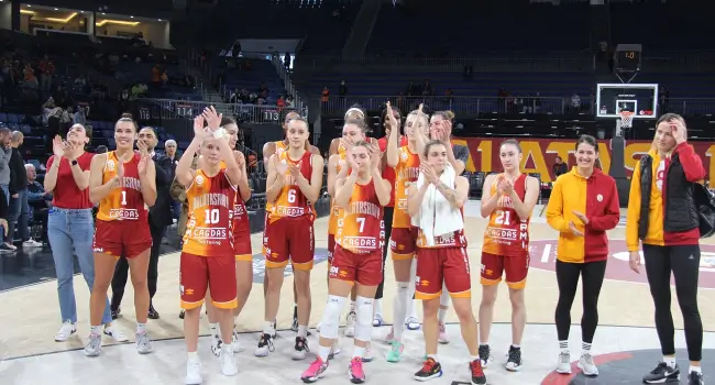 Galatasaray Çağdaş Faktoring, EuroCup’ta Çeyrek Finalde!