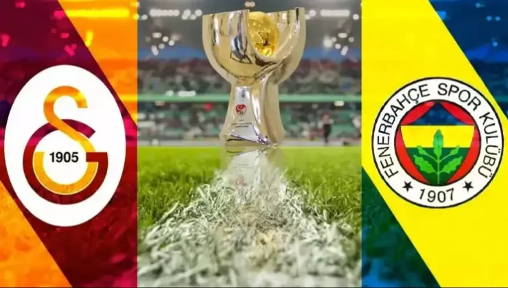 Galatasaray-Fenerbahçe maçı: Süper Kupa finali ne zaman?