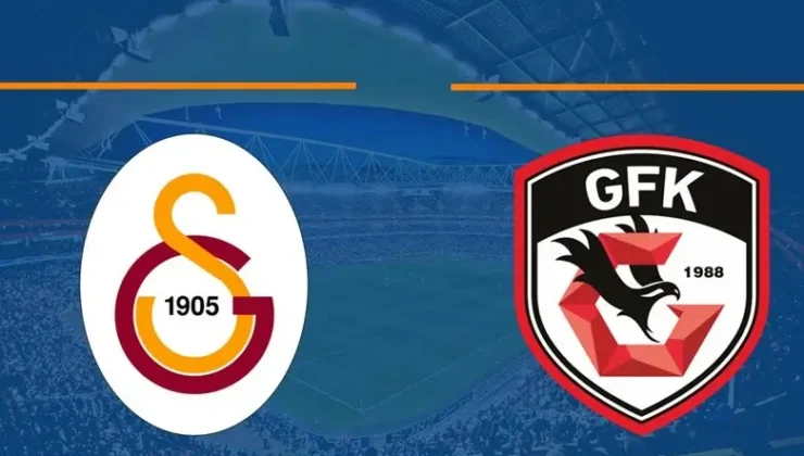 Galatasaray-Gaziantep FK maçı ne zaman, saat kaçta ve hangi kanalda? (Süper Lig 23. hafta)