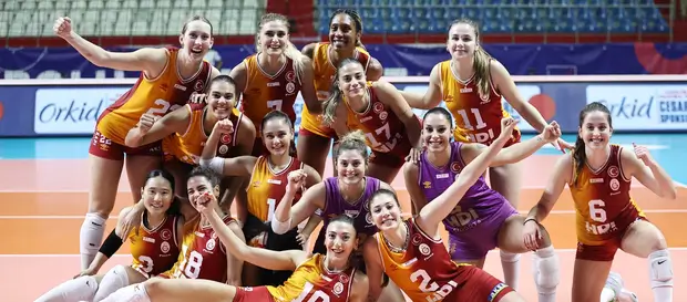 Galatasaray Daikin, Sarıyer Belediye’yi 3-0 Mağlup Etti!