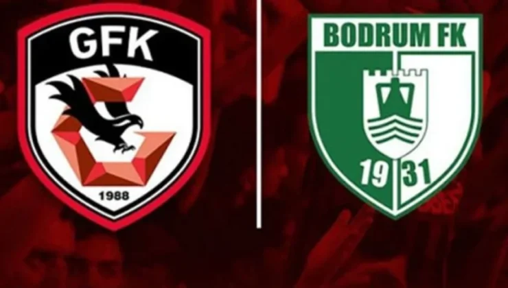 Gaziantep FK-Bodrum FK maçı ne zaman, saat kaçta ve hangi kanalda?