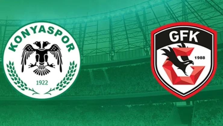 Gaziantep FK – Konyaspor maçı ne zaman, saat kaçta, hangi kanalda?