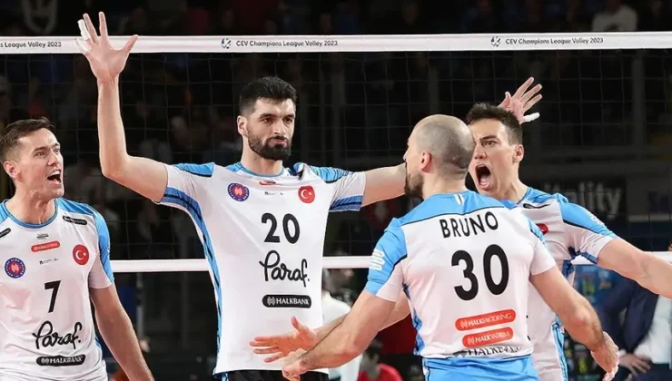 Halkbank Erkek Voleybol Takımı, Portekiz’e Gitti!