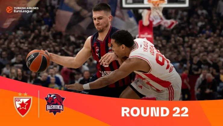 MAÇ ÖZETİ: Kızılyıldız 90-91 Baskonia