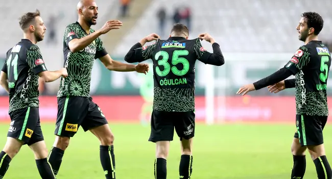 Konyaspor Uzatmalarda Attığı Golle Son 16 Turunda!