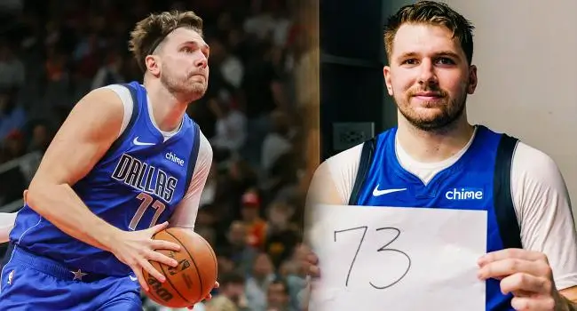 Sloven Yıldız: Luka Doncic’ten 73 sayı