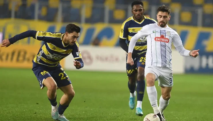 MKE Ankaragücü-Çaykur Rizespor maçı ne zaman, saat kaçta ve hangi kanalda?