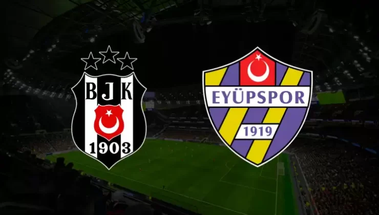 (ÖZET) Beşiktaş – Eyüpspor maçı sonucu: 4-0