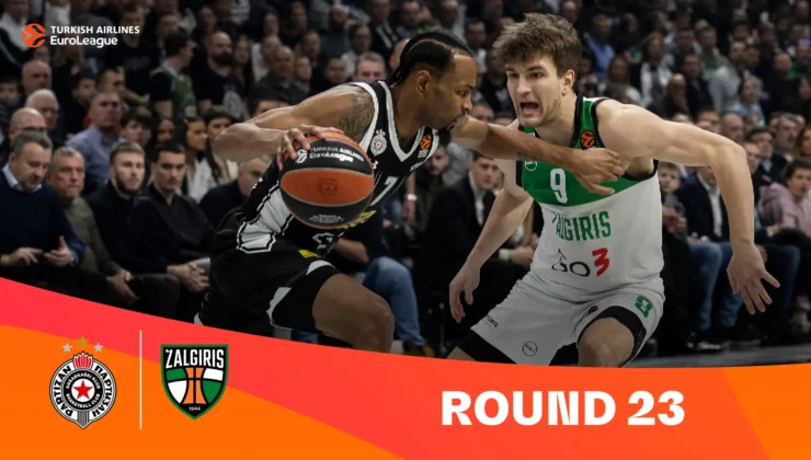 MAÇ ÖZETİ: Partizan 81-72 Zalgiris Kaunas