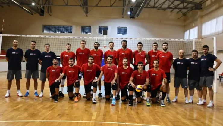 Beş Setlik Mücadelenin Galibi Spor Toto