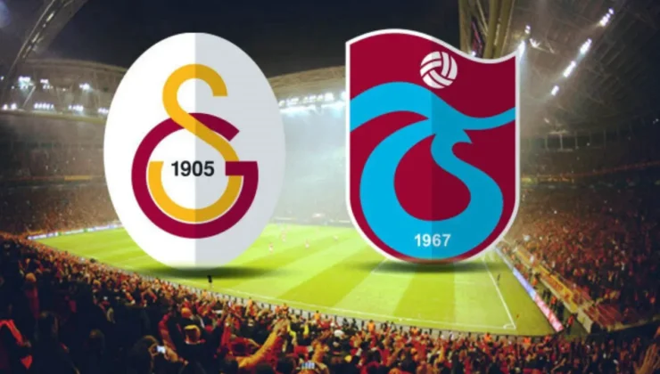 Trabzonspor – Galatasaray Muhtemel 11’ler