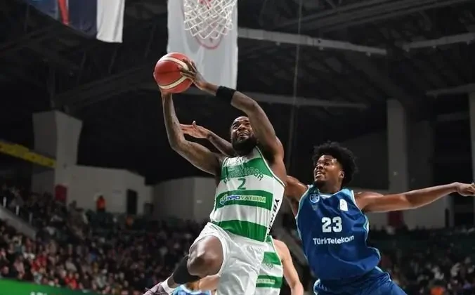 Türk Telekom’dan Deplasmanda Bursaspor İnfo Yatırım’a 103-69’luk Fark!