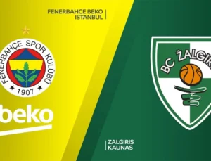 Zalgiris Kaunas-Fenerbahçe Beko maçı ne zaman, saat kaçta ve hangi kanalda?