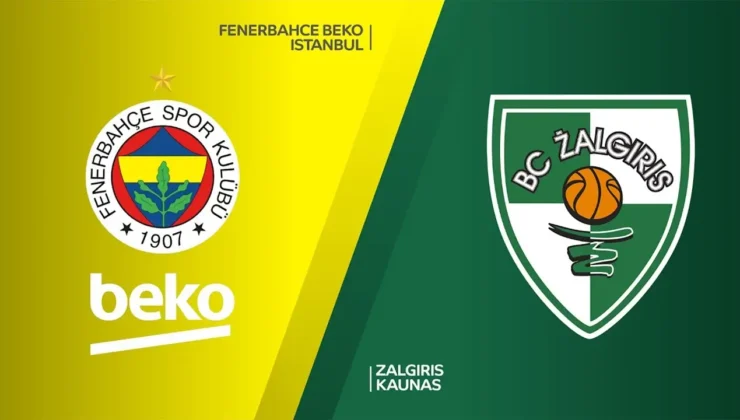 Zalgiris Kaunas-Fenerbahçe Beko maçı ne zaman, saat kaçta ve hangi kanalda?