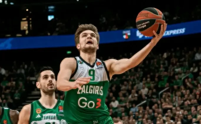 MAÇ ÖZETİ: Zalgiris Kaunas 80-68 Panathinaikos