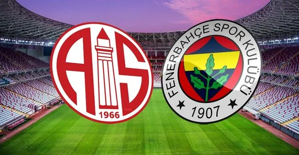 Antalyaspor-Fenerbahçe maçı ne zaman, saat kaçta ve hangi kanalda? (Süper Lig 24. Hafta)