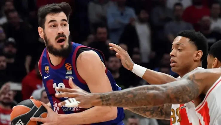 MAÇ ÖZETİ: Kızılyıldız 76-85 Barcelona