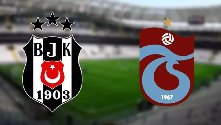 Beşiktaş-Trabzonspor maçı ne zaman, saat kaçta ve hangi kanalda? (Süper Lig 24. hafta)