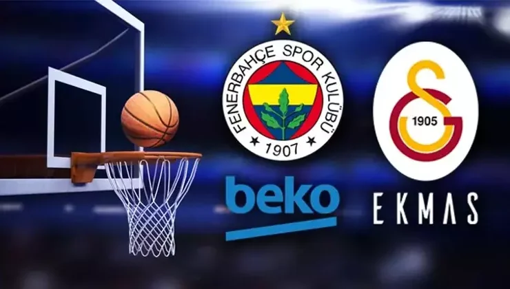 Basketbol’da Dev Derbi: Fenerbahçe Beko – Galatasaray Ekmas