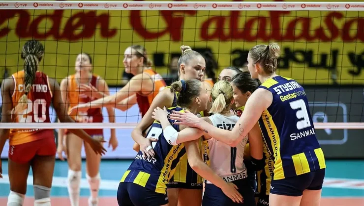 Sultanlar Ligi Derbisi: Fenerbahce Opet – Galatasaray Daikin