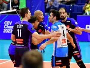 Halkbank, Cizre Belediyespor’u 3-1 Mağlup Etti