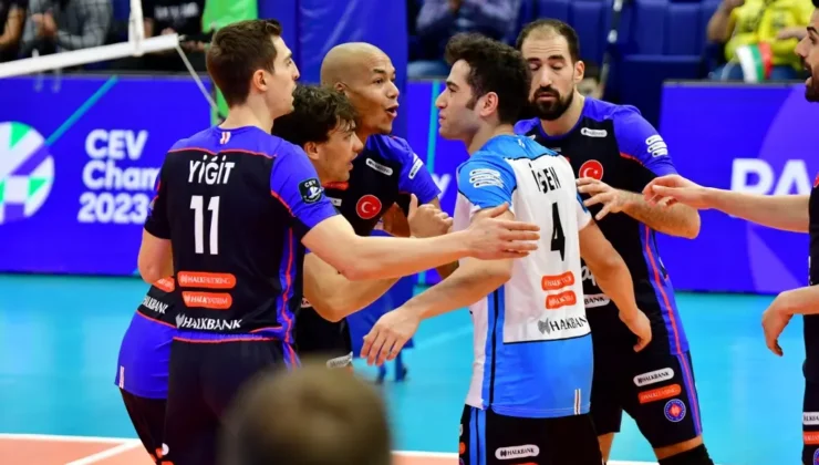 Halkbank, Cizre Belediyespor’u 3-1 Mağlup Etti