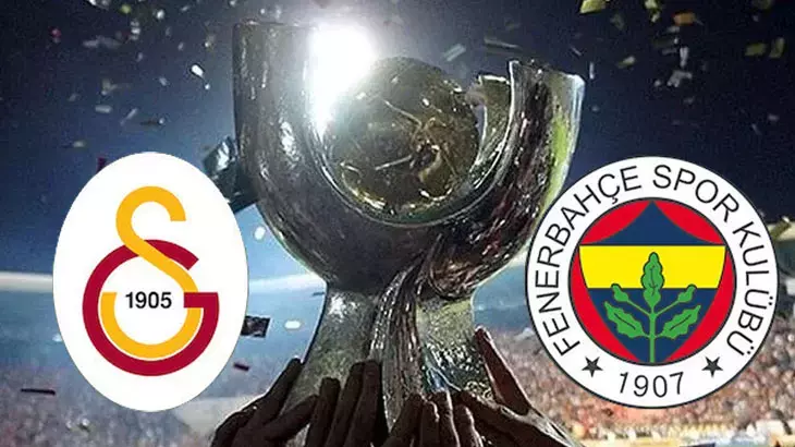 Galatasaray-Fenerbahçe Süper kupa final maçı ne zaman oynanacak?