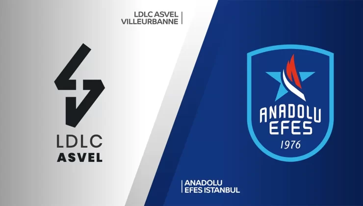 LDLC ASVEL-Anadolu Efes maçı ne zaman, saat kaçta ve hangi kanalda? (Euroleague 29. hafta)