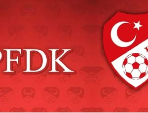 PFDK sevkleri açıklandı!