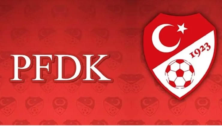 PFDK sevkleri açıklandı!