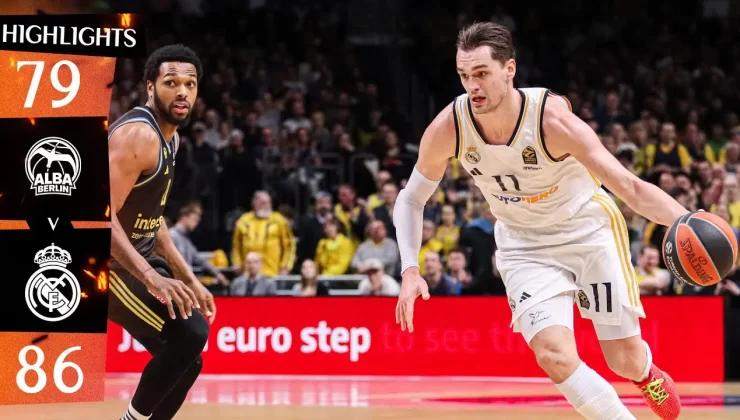 Maç Özeti: Alba Berlin 79-86 Real Madrid